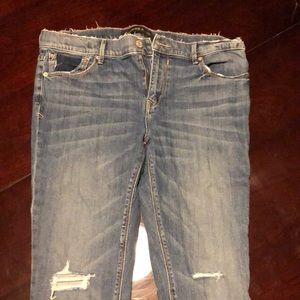 Express Distressed Jeans